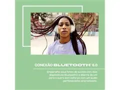 Fone de ouvido com Bluetooth JBLT780NCWHTBR  (branco) - 2