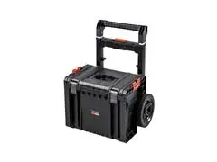 Baú Plástico Modular Tramontina PRO com Rodas - 1