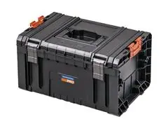 Caixa Plástica Modular Tramontina PRO com Bandeja Removível