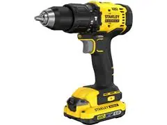 Parafusadeira/Furadeira Impacto 1/2" 20V 1 Bateria + Maleta Stanley
