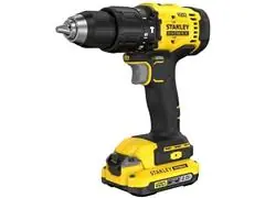 Parafusadeira/Furadeira Impacto 1/2" 20V 1 Bateria + Maleta Stanley - 5