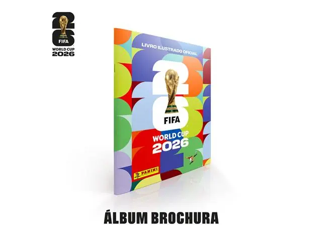Álbum de Figurinhas Copa do Mundo 2026 Oficial
