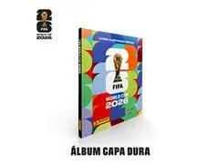 Álbum Capa Dura Copa do Mundo 2026 Oficial