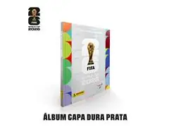 Álbum Capa Dura Prata Copa do Mundo 2026 Oficial - 0