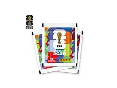 Pack 10 Envelopes de Figurinhas da Copa do Mundo - 70 figurinhas