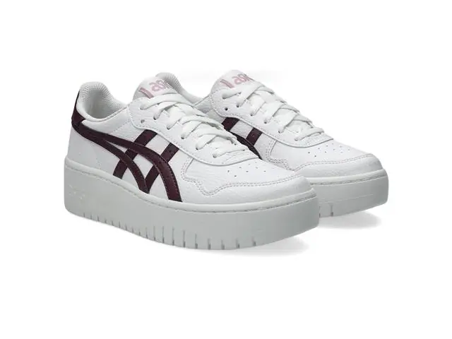 Tenis Asics Japan S Pf White/Beniimo PurpleFem Tam 37