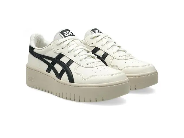Tenis Asics Japan S Pf Beige/Performance BlackFem Tam 39