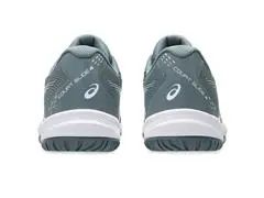 Tenis Asics Court Slide 4 Ironclad/WhiteMasc Tam 40 - 5