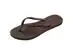 Chinelo Havaianas Slim Glitter Ii Café Tam 39-40 - 5