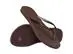 Chinelo Havaianas Slim Glitter Ii Café Tam 41-42 - 3