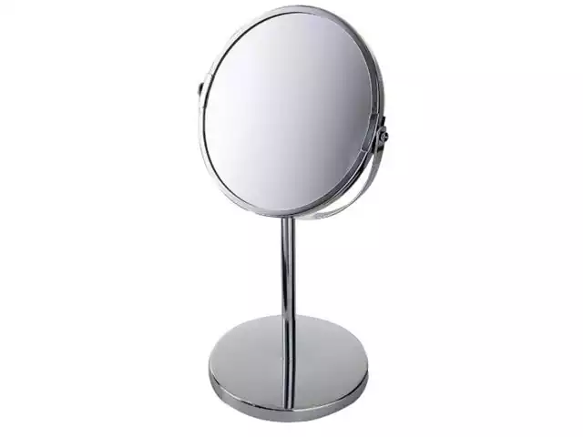 Espelho de Aumento MOR Dupla Face Pedestal