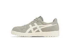 Tenis Asics Japan S Camurça Steeple Grey/CreamMasc Tam 40 - 3