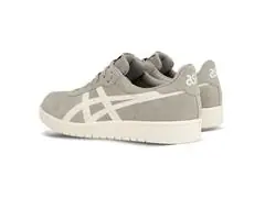 Tenis Asics Japan S Camurça Steeple Grey/CreamMasc Tam 43 - 1