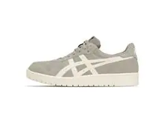 Tenis Asics Japan S Camurça Steeple Grey/CreamMasc Tam 43 - 4