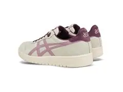 Tenis Asics Japan S Camurça Cream/Taro PurpleFem Tam 36 - 1