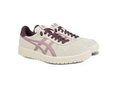 Tenis Asics Japan S Camurça Cream/Taro PurpleFem Tam 37