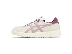 Tenis Asics Japan S Camurça Cream/Taro PurpleFem Tam 37 - 4