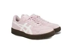 Tenis Asics Japan S Camurça Barely Rose/WhiteFem Tam 37