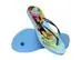 Chinelo Havaianas Slim Tropical Azul/Azul Tam 33-34 - 3