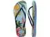 Chinelo Havaianas Slim Tropical Azul/Azul Tam 33-34 - 4