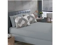 Fronha Basic Estampada 182/Germano Cinza 1pc