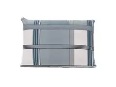 Jogo Cama King Basic Rolinho Est.Oliver Azul 3pc - 2