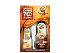Estojo Protetor Solar Australian Gold FPS 30 237g + 125g - 0