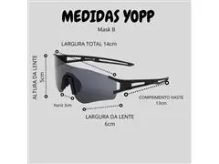 Óculos de Sol Yopp Esportivo UV400 MDR26 Recreio - 7