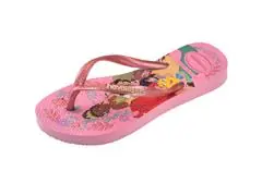Chinelo Havaianas Kids Slim Princess Rosa/Rosa Tam 25-26 - 5