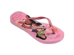 Chinelo Havaianas Kids Slim Princess Rosa/Rosa Taam 27-28 - 1