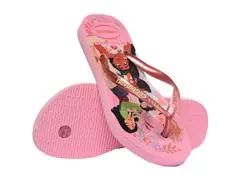 Chinelo Havaianas Kids Slim Princess Rosa/Rosa Tam 29-30 - 3