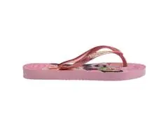 Chinelo Havaianas Kids Slim Princess Rosa/Rosa Tam 31-32 - 2