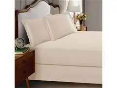 Jogo de Cama Casal Buettner Sonata Color Pérola 3 Peças