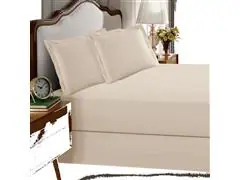 Jogo de Cama Casal Buettner Sonata Color Pérola 3 Peças - 4