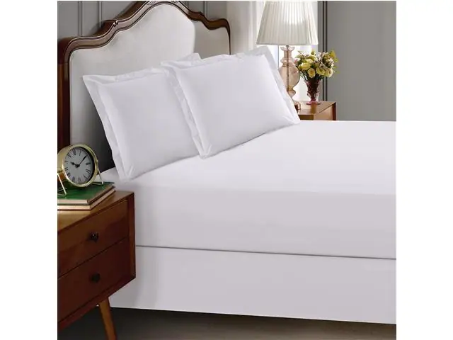 Jogo de Cama Solteiro Buettner Sonata Color Branco 2 Peças