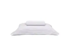 Jogo de Cama Solteiro Buettner Sonata Color Branco 2 Peças - 1
