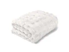 Manta Casal Buettner Aspen Branco 1 Peça - 2