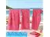 Toalha Infantil Buettner Unicórnio Rosa Chiclete 70x120 cm 1 Peça - 0