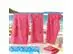 Toalha Infantil Buettner Unicórnio Rosa Chiclete 70x120 cm 1 Peça - 7