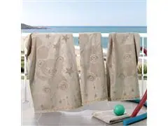 Toalha Infantil Buettner Cinza 70x120 cm 1 Peça