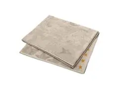 Toalha Infantil Buettner Cinza 70x120 cm 1 Peça - 3