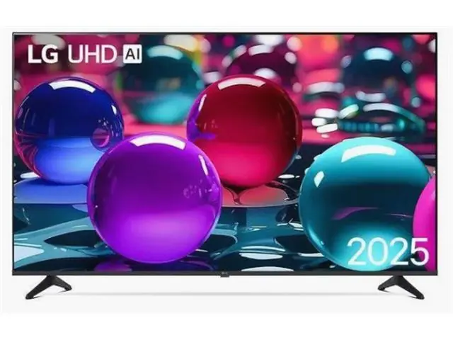 TV LG 4K UHD AI 65 UA75 2025 - a7 Gen8 HDR10 Pro e WebOS 25 Bivolt