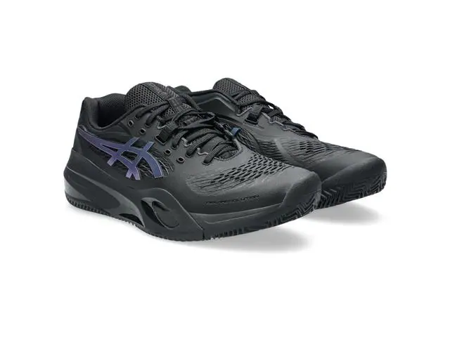 Tênis Asics Gel-Resolution X Clay Night Black/Prism Blue Masc Tam 40