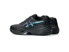 Tênis Asics Gel-Resolution X Clay Night Black/Prism Blue Masc Tam 42 - 1