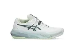 Tênis Asics Gel-Resolution X White/Monument Blue Fem Tam 35 - 2