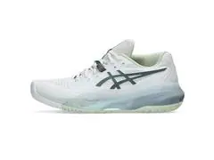 Tênis Asics Gel-Resolution X White/Monument Blue Fem Tam 35 - 4