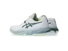 Tênis Asics Gel-Resolution X White/Monument Blue Fem Tam 36 - 1