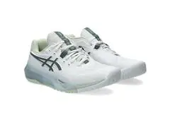 Tênis Asics Gel-Resolution X White/Monument Blue Fem Tam 37