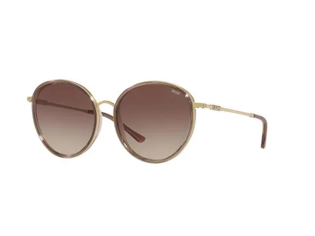 Óculos de Sol Grazi Massafera GZ2015 - 56 - Ouro - K976