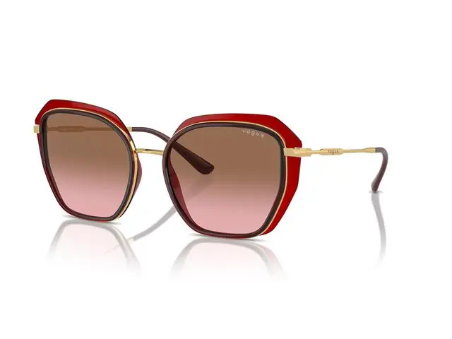 Óculos de Sol Vogue 0VO4313SL 520614 Metal Feminino 56